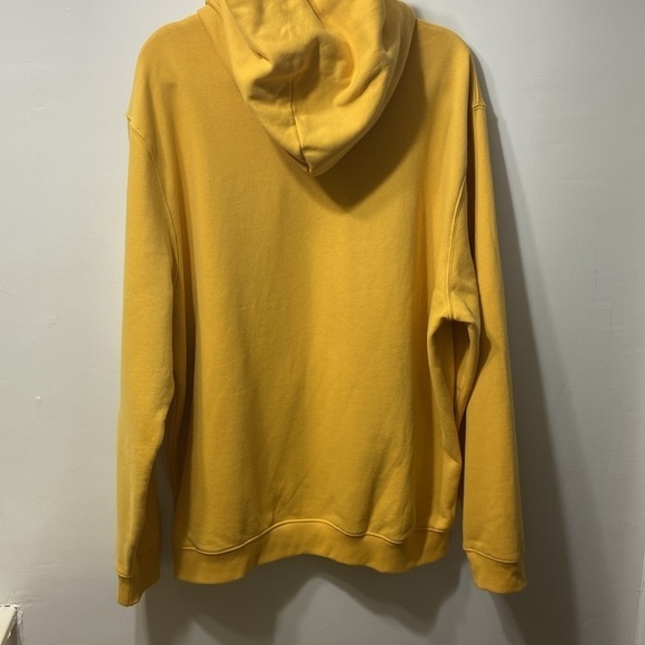 DAP (GAP) MEN YELLOW HOODIE. SIZE-XL. - Picture 2 of 10